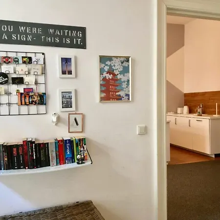 Schoenes In Prenzlauer Berg X Winskiez Apartmán Berlín
