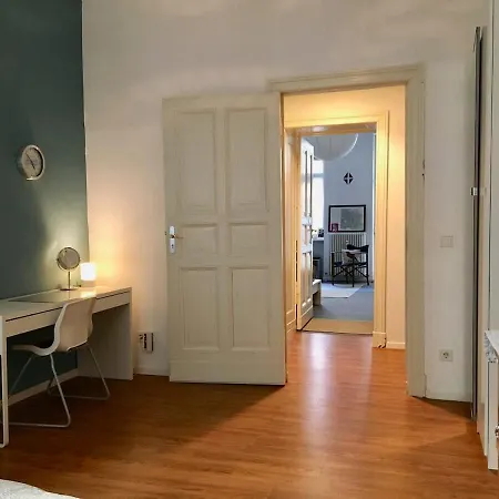 Apartmán Schoenes In Prenzlauer Berg X Winskiez *