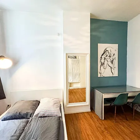 Apartmán Schoenes In Prenzlauer Berg X Winskiez *